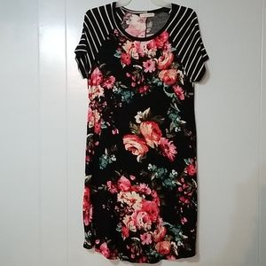 Boutique floral dress